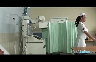 बड़े तैसा नर्स गड़बड़ में अस्पताल 013
