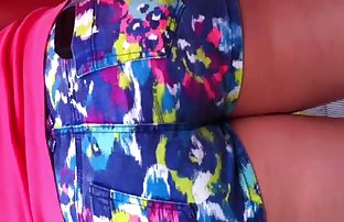 Big Booty Lil Colorful Shorts