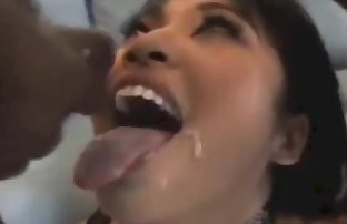 MIKA TAN Cumshot Compilation