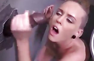 Small Tits Teen Visit Gloryhole For A BBC,By Blondedlover