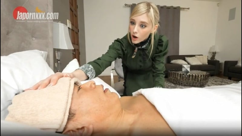 Melodymarks japornxxx accetta il creampie del padrone ## jav amwf bionda adolescente cameriera uniforme interrazziale pompino sesso porno