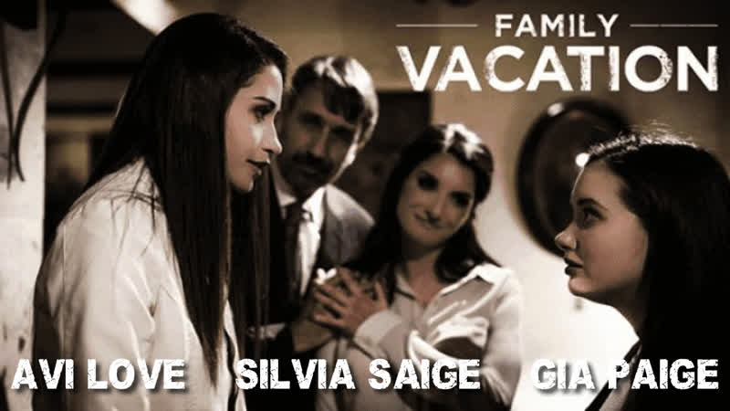 Gia Paige, Avi Love und Silvia Saige Familienurlaub [2019]
