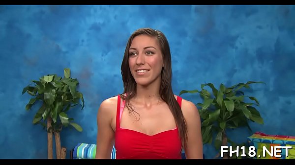 Erection during massage therapy