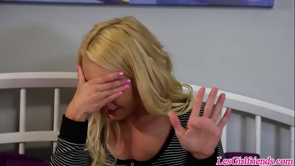 Schöne lesbische Babes India Summer und Chloe Foster