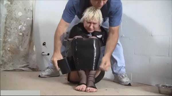 Slave Woman Puke Vomit Puking Gagging