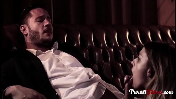 She fucks him to let her pass this semester