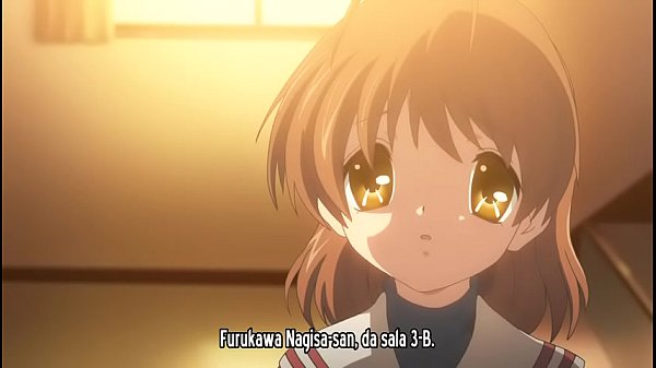 Clannad episódio 3 Lendário
