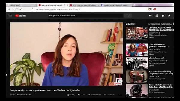 Los riesgos de andar tras las mujeres