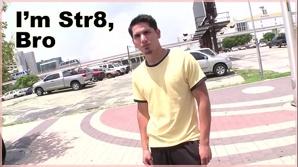 BAIT BUS - Il ragazzo dell'Alabama Sean Evans viene a Miami per un cazzo esotico Str8