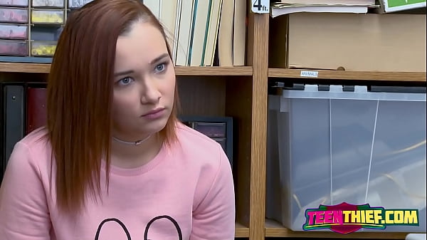 April'_s big mouth gets her deeply stuffed by horny officer