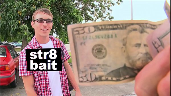 BAIT BUS - Nerdy Straight Guy Named Davyd Gets Tricked By Steven Ponce and Vanessa Foxxx