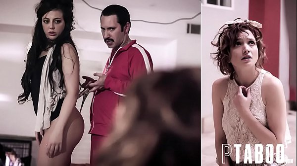 Ashley Adams, Whitney Wright, Eliza Jane im ersten Akt von Anne: Die Waise