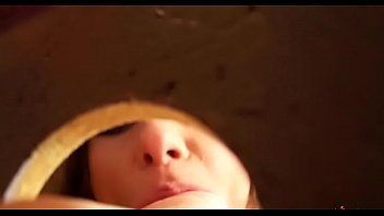 Delicious babe takes a big load of fake cream and rides toy