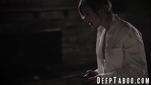 Freaky girl brings Whitney Wright to suck a dick