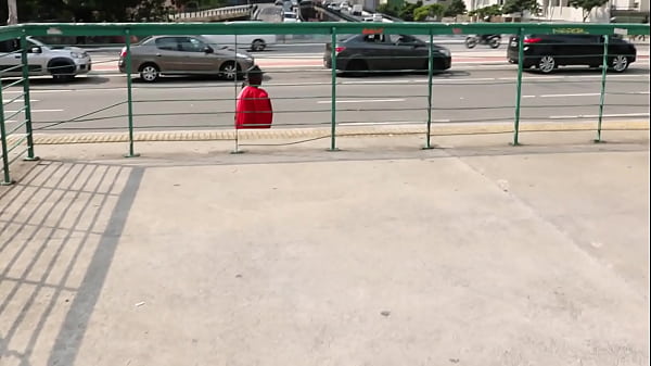 Nice guy from Libya arrived at the hot blonde in the square and managed to take the naughty girl to fuck