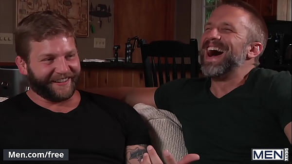 (Colby Jansen, Dirk Caber) Essen und bohren sich gegenseitig den Hintern – Männer