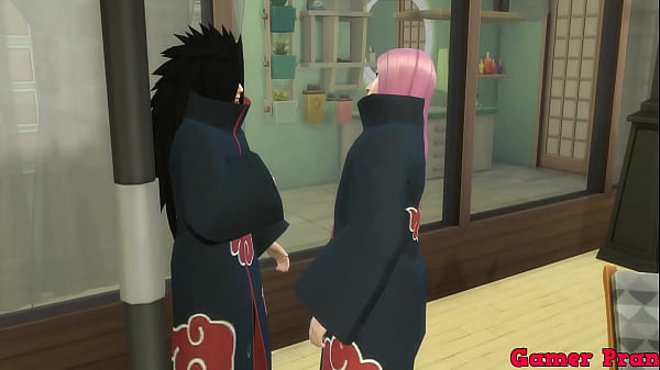 akatsuki porn Cap 3 Madara is sunbathing then Konan arrives to seduce him they end up fucking him riding the way she likes they give him very hard in the ass