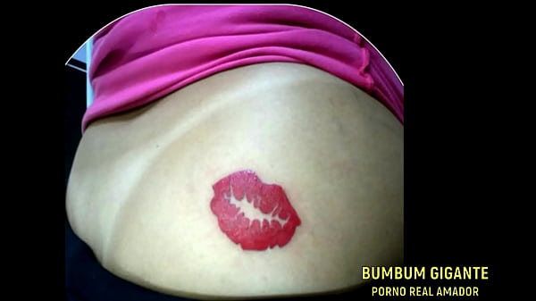The first and original with a kiss on the ass See the ORIGINAL BumBum Gigante - - Participate in my Videos
