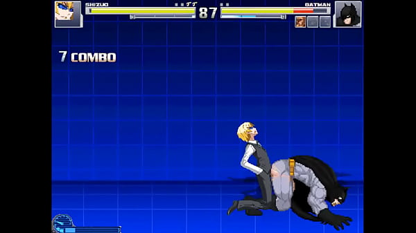 MUGEN Shizuo vs Kuromaru/Nightwing/Batman/Sieger (dominante vs vittime)