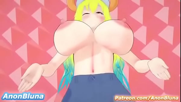 Kobayashi-san cameriera del drago PPPPU x Koikatsu di anonbluna