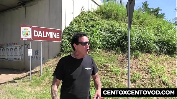 Anal and double shots for the Sicilian at CentoXCento