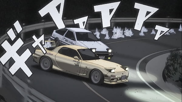 Initial D Fünfte Phase: Episode 1