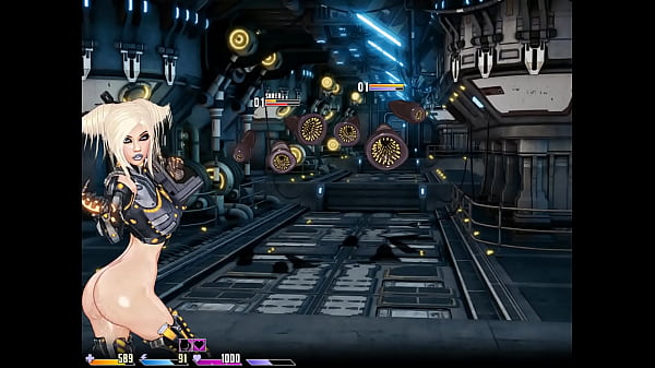 Malise and the Machine [RPG sex game] Ep.2 Le combattant Android se déshabille du combat