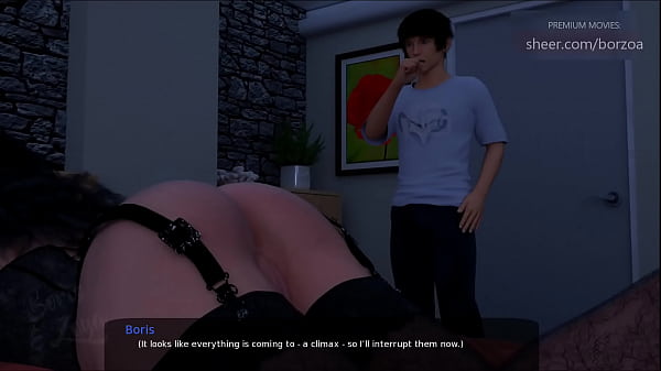 51 - Vuole davvero che le faccia un creampie accanto a sua moglie lesbica? (doppiaggio - Milfy City)