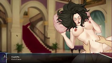 Dragon Ball Divine Adventure Teil 21 Blowjob von Android 21