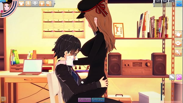 Camie Utsushimi von My Hero Academia wird in diesem Koikatsu-Hentai geil