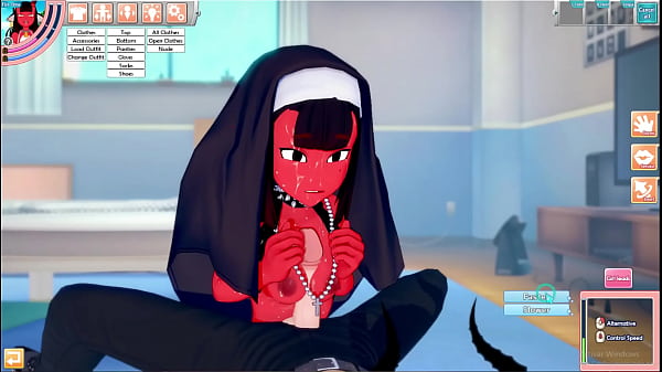 ¡LA JOVEN DIABLO VIRGEN ES FOLLADA MUY DURO!