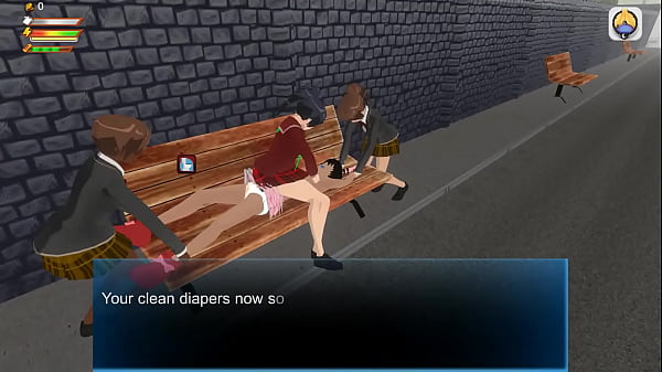 nữ sinh viên đi tiểu cù giẫm đạp