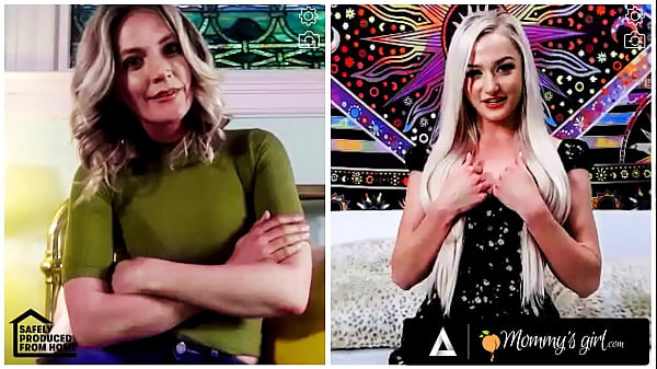 Wildes Teenie-Mädchen hat Spaß an Lesben