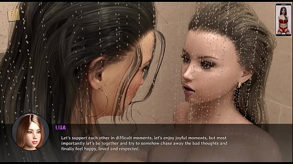 La bella ragazza teenager balla in un ambiente amatoriale