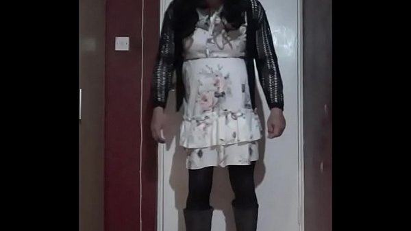 crossdressing bisexual sissy mark wright is a real cock virgin and wants real cock to fuck him while hes playing with his cock