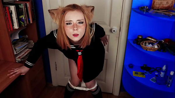 Pretty Fingering Narrow Vagina and Sucking Dildo - Closeup