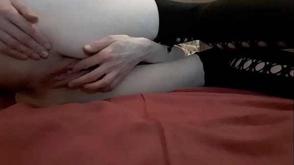 Hot sweet Teen teases - stockings