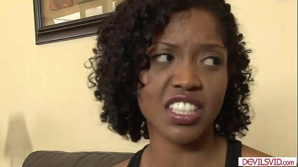 Boss assfucks black babysitter applicant