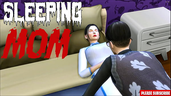 Ragazza coreana dopo aver condiviso la stessa stanza, la matrigna asiatica e il figliastro fanno sesso