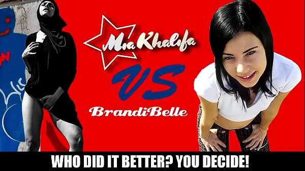 Mia Khalifa VS Brandi Belle: chi ha fatto meglio? Decidi tu!