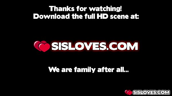 Stepbrother gets horny and fucks his hot stepsister