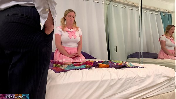 Hijastra devota aprende el vacío legal anal