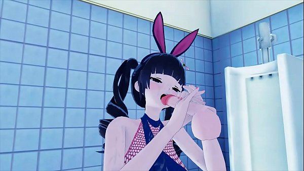 GROSSE TITTEN BUNNY GIRL 3D HENTAI 52