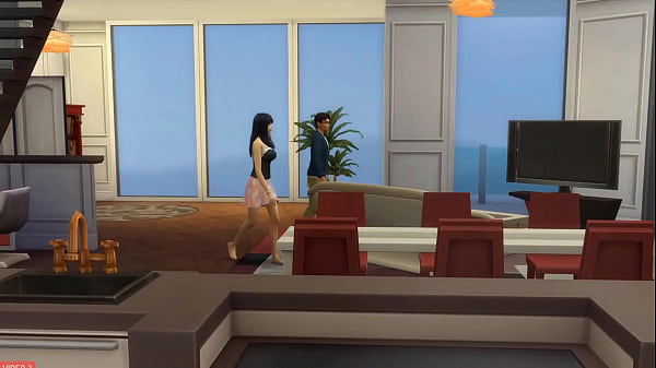 Beau-frère baise chaud après avoir pris une douche