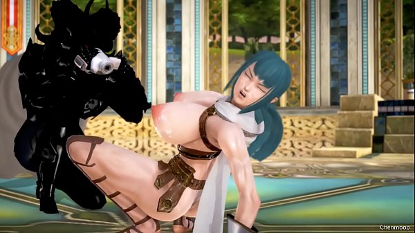 3D Hentai 26 Re Demone e Guerriero