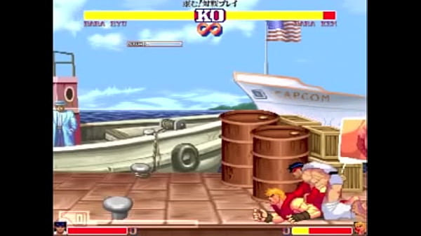 MUGENr18 DEUX presenta el episodio 1 del especial doble de Street Fighter II
