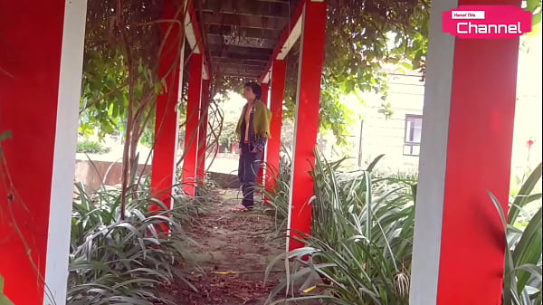 [Hansel Thio Channel] Nudo pubblico - Improvvisamente arrapato quando esamino China Town Garden come luogo della festa di Capodanno cinese, parte 1