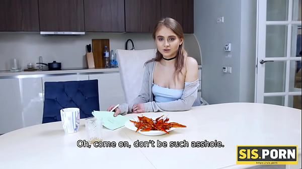 .PORNO. Fresher vuole ottenere il grado A e solo il fratellastro intelligente può aiutare per il collegamento