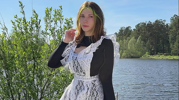 Non ho perso l'occasione di scopare una studentessa prima delle vacanze estive