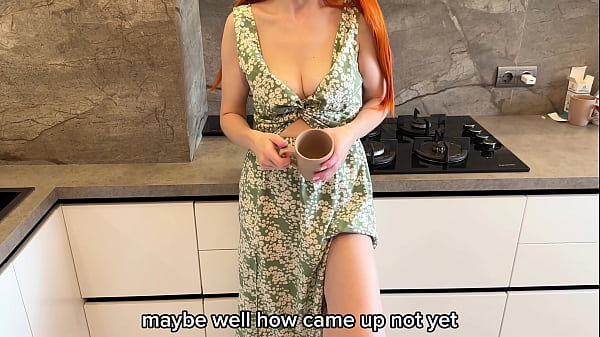 Stepmom Fucks Stepson So He Doesn'_t Tell Stepdad Her Secret - Russian Amateur With Conversations And English Subtitles